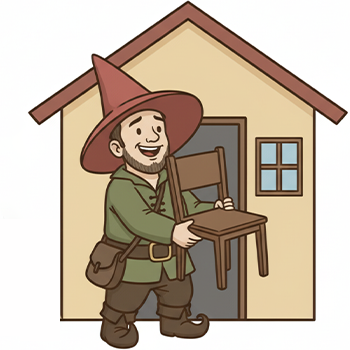 Haushaltsauflösung Icon