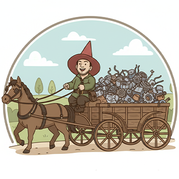 Schrottabholung Icon